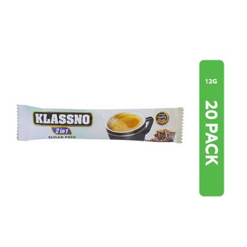 Klassno 2in1 Sugar Free Coffee Mix 20x12g
