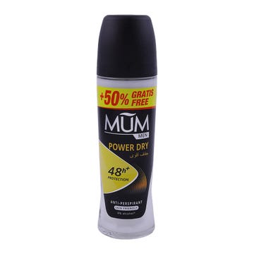 Mum Men Power Dry Roll On Deodorant 75ml