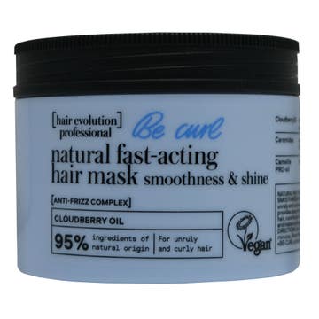 Natura Siberica Be Curl Fast Acting Hair Mask 150ml