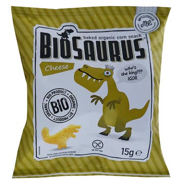 Mclloyd's Biosaurus Cheese Corn Snack 15g