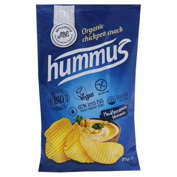 Mclloyd's Organic Hummus Chickpea Snack 85g