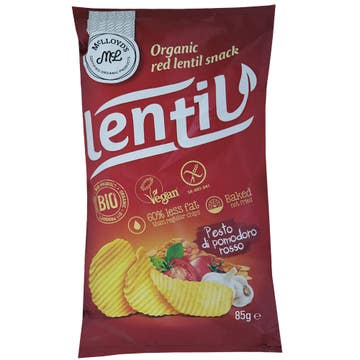 Mclloyd's Organic Red Lentil Snack Pesto 85g