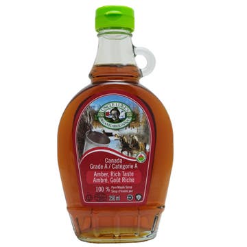 Uncle Luke's Grade A Maple Syrup 250ml