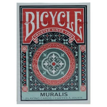 Bicycle Muralis Standard Playing Cards