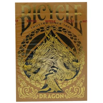 Bicycle Dragon Premium Playing Cards