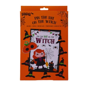 Pin The Hat On The Witch