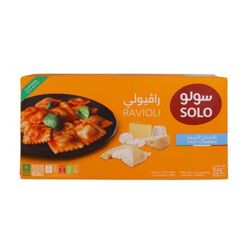 Solo Four Cheese Ravioli 225g