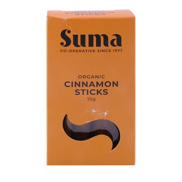 Suma Organic Cinnamon Sticks 15g