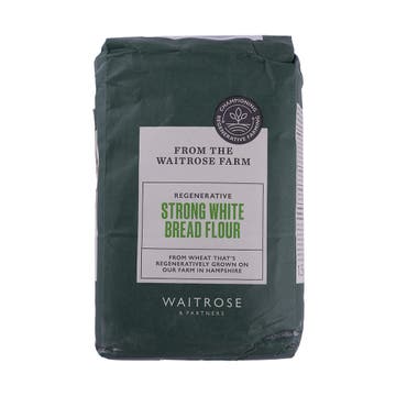 Waitrose Strong White Bread Flour 1.5Kg