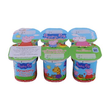 Yoplait Peppa Pig Strawberry Yoghurt 270g