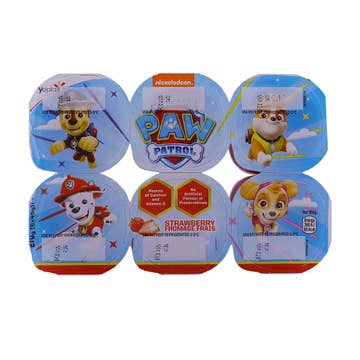 Yoplait Paw Patrol Strawberry Yoghurt 270g