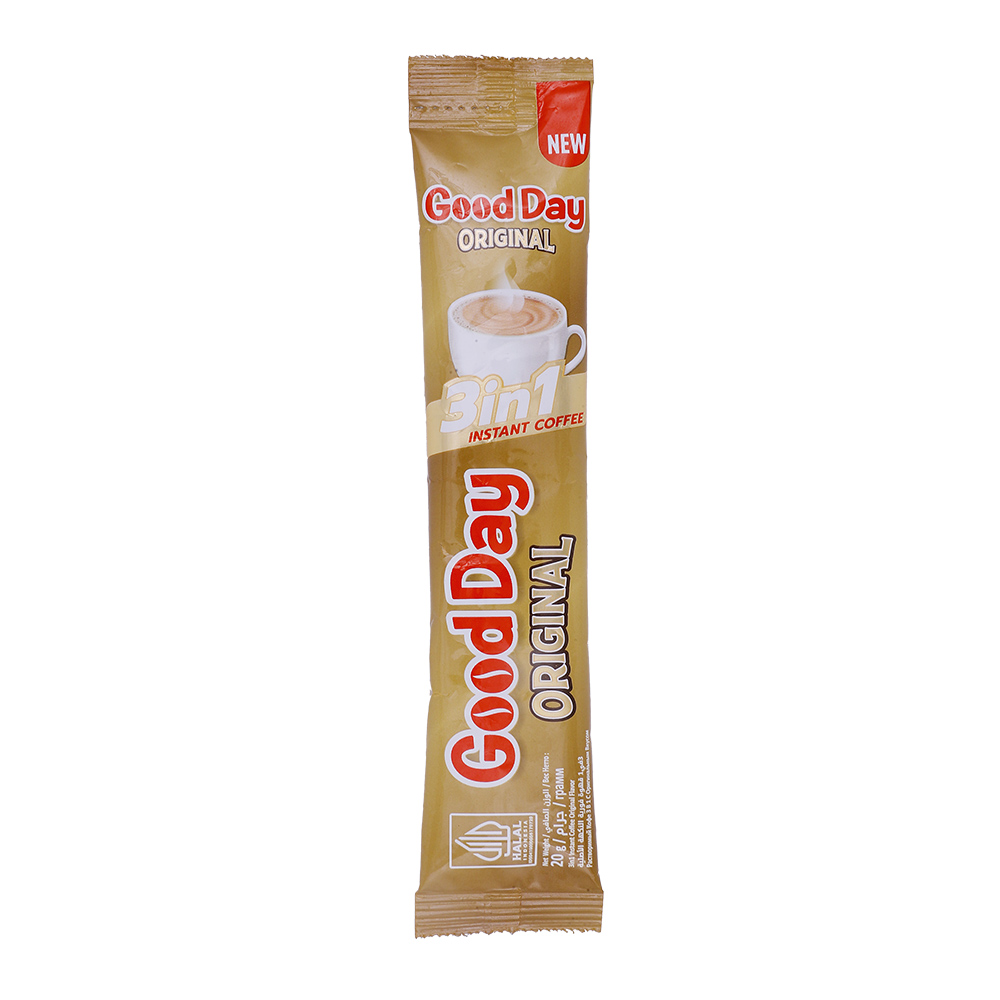 Good Day Cappuccino 3in1 Instant Coffee 20g