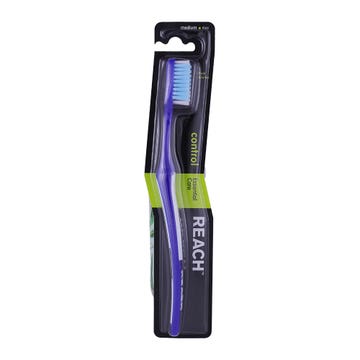 Reach Control Full Medium Toothbrush
