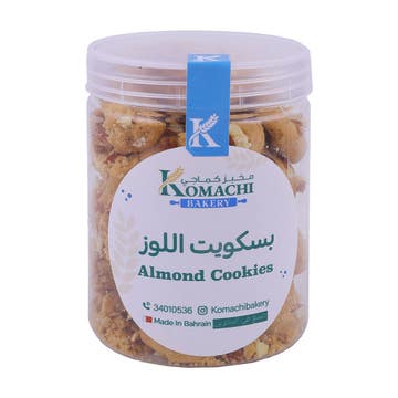 Komachi Bakery Almond Cookies