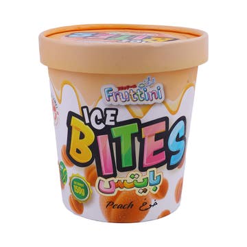 Fruttini Peach Ice Bites 150g