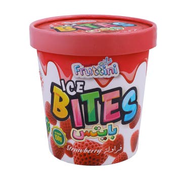 Fruttini Strawberry Ice Bites 150g
