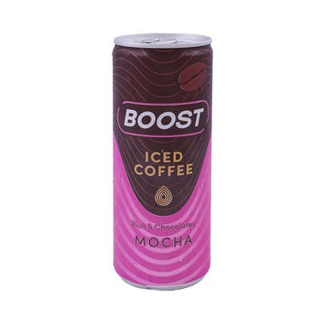 Boost Mocha Iced Coffee 250ml