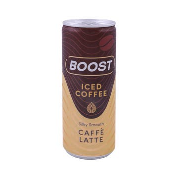 Boost Caffe Latte Iced Coffee 250ml