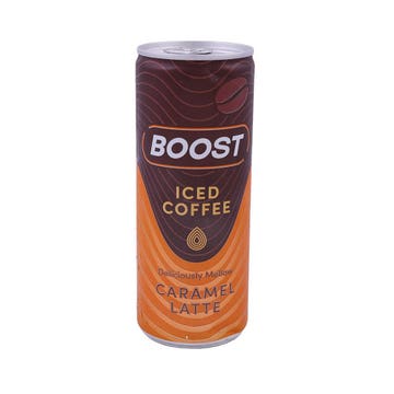 Boost Caramel Latte Iced Coffee 250ml
