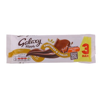 Galaxy Ripple Milk Chocolate 90g