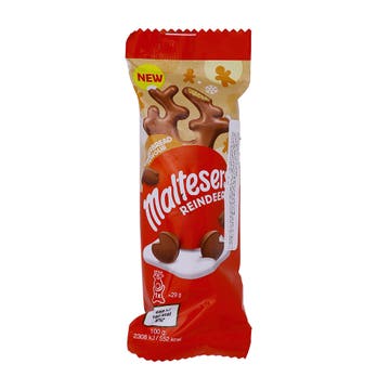 Maltesers Gingerbread Reindeer Milk Chocolate 29g