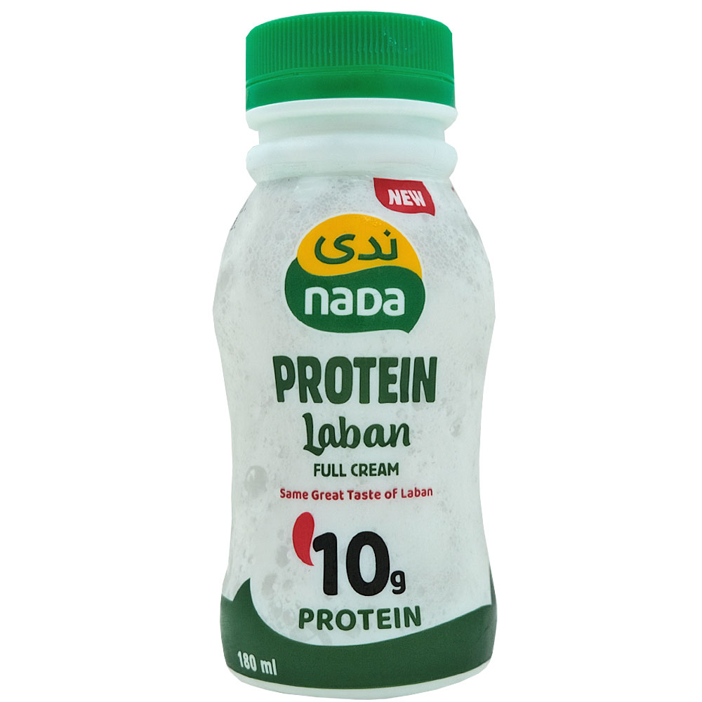 Nada Protein Laban Full Cream 180ml