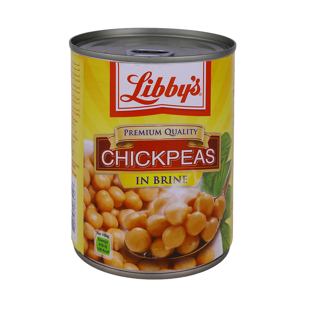Libby's Chickpeas In Brine 420g