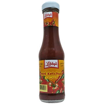 Libby's Hot Tomato Ketchup 340g