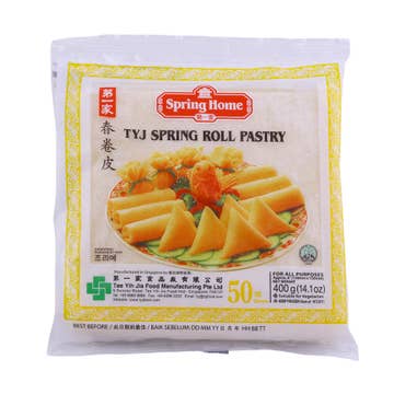 Spring Home TYJ Spring Roll Pastry 400g