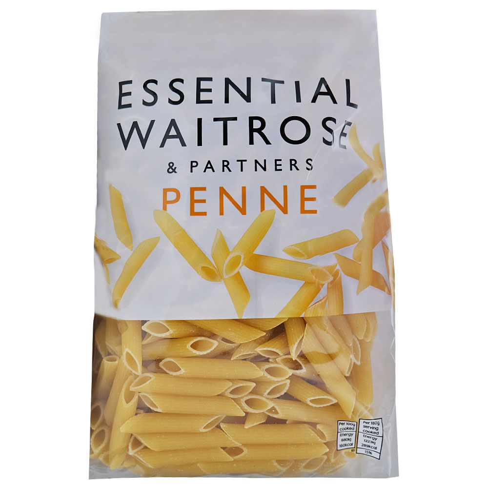 Waitrose Essential Penne Pasta 1Kg