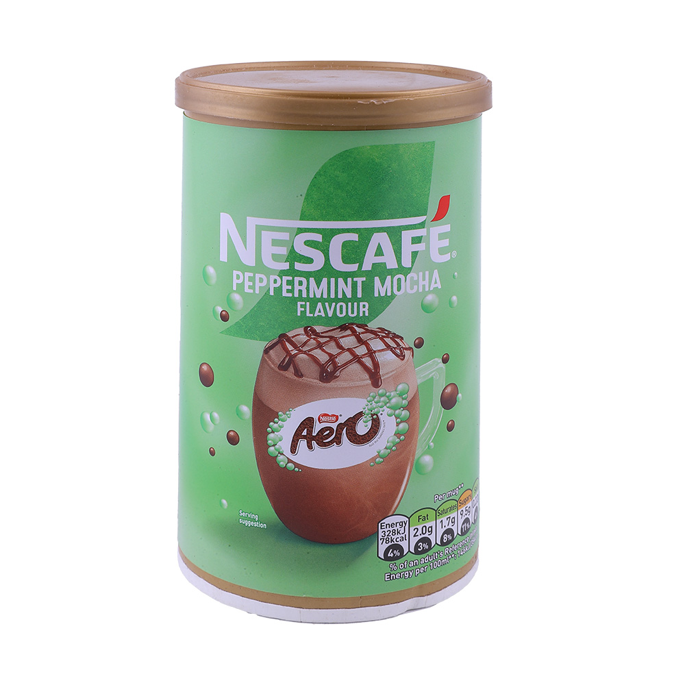 Nescafe Aero Peppermint Mocha Coffee 250g