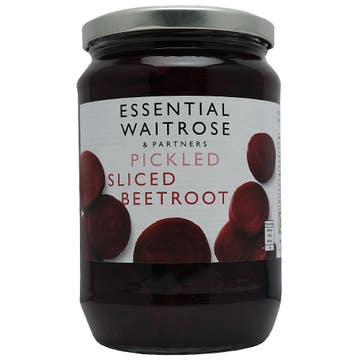 Waitrose Essential Pickled Sliced Beetroot 710g
