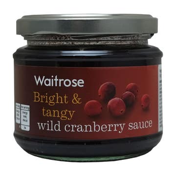 Waitrose Wild Cranberry Sauce 205g