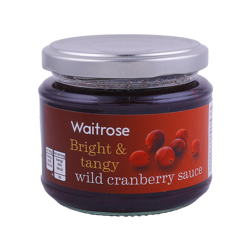 Waitrose Wild Cranberry Sauce 205g