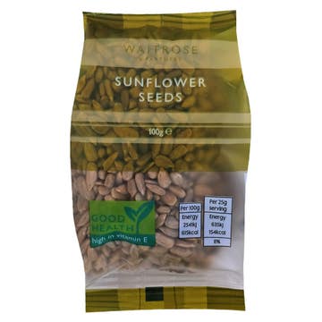 Waitrose Sunflower Seeds 100g