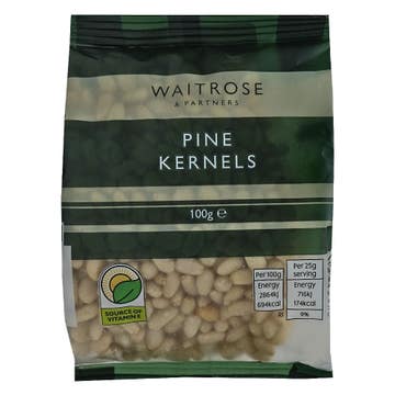 Waitrose Pine Nut Kernels 100g