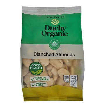 Waitrose Dorg Blanched Almonds 100g