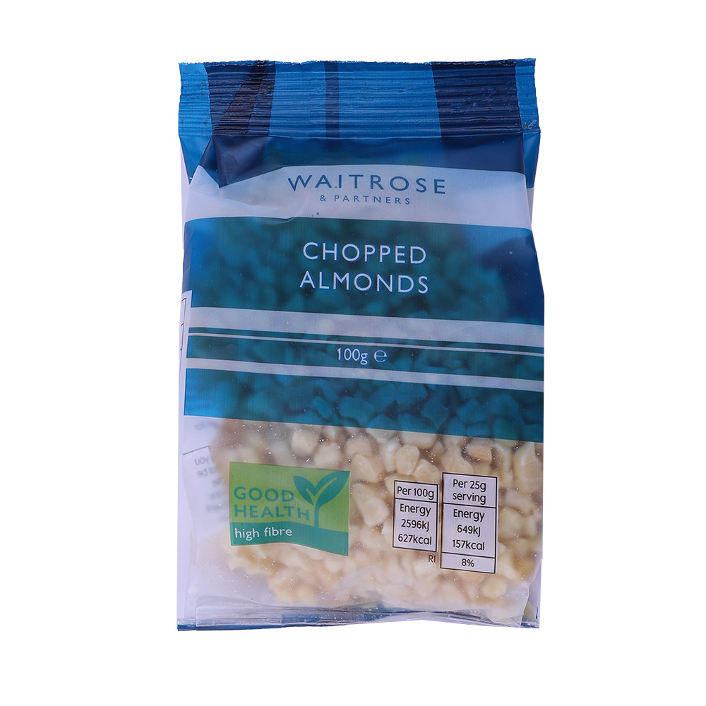 Waitrose Chopped Almonds 100g