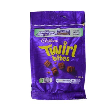 Cadbury Twirl Bites Milk Chocolate 100g