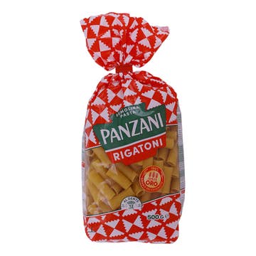 Panzani Rigatoni Pasta 500g