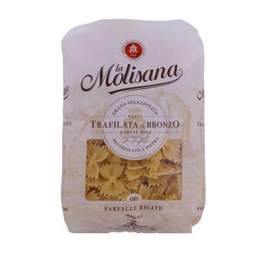 La Molisana Farfalle Rigate Pasta 500g
