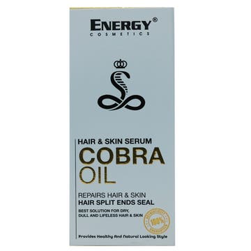 Energy Cosmetics Cobra Oil Hair & Skin Serum 30ml