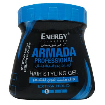 Energy Cosmetics Blue Armada Hair Styling Gel 1L