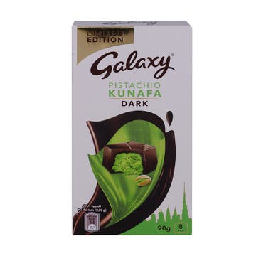 Galaxy Pistachio Kunafa Dark Chocolate 90g