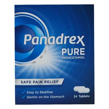 Panadrex Pure Paracetamol 500mg 24s