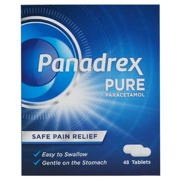 Panadrex Pure 500mg 48s