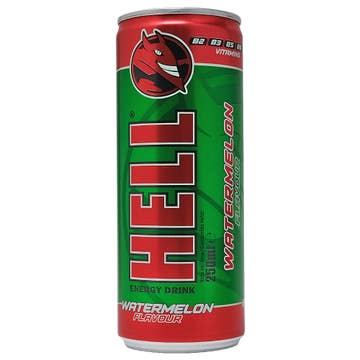 Hell Watermelon Energy Drink 250ml