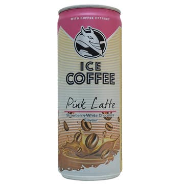 Hell Pink Latte Ice Coffee 250ml