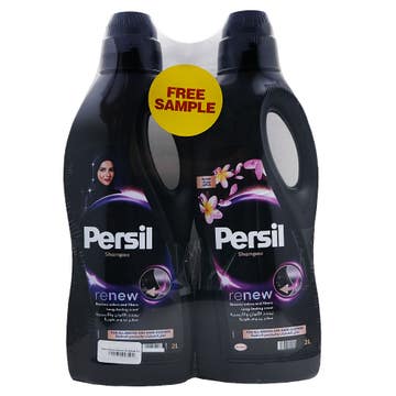 Persil Black Classic Shampoo 2L + Anoqa Shampoo 2L [Special Offer]