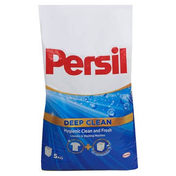 Persil Deep Clean Top Load Powder Detergent 5Kg [Special Offer]
